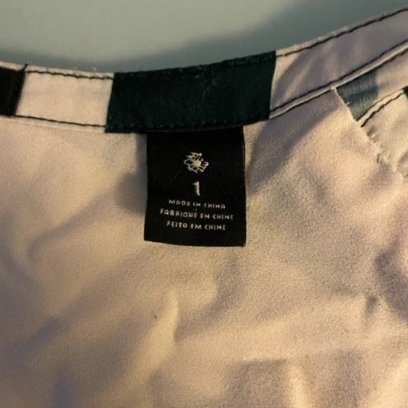 Robe Chemise Plissée Rayée Femme Scotch & Soda - Blanc, Manches Longues - Neuf Avec étiquettes